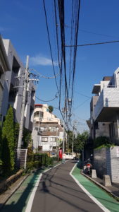 Gassen in Harajuku
