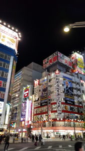 Shops in Akihabara