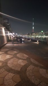 Videoshoot einer japanischen Band