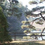 Burggraben im Kaiserpalast von Tokyo