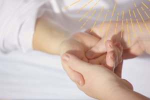 Thai Massage Hände